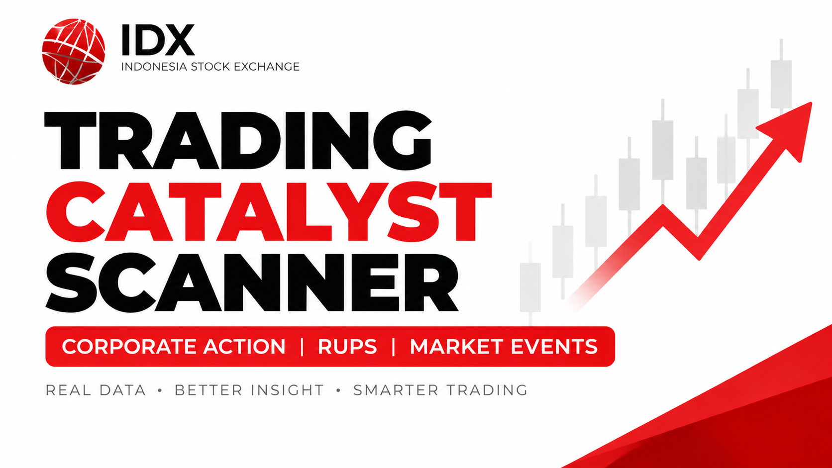 IDX Trading Catalyst Scanner Using Corporate Action RUPS and Market Event Intelligence