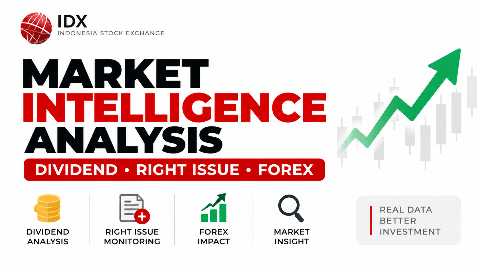 IDX Market Intelligence Analysis Using Dividend Yield and Forex Impact Analysis