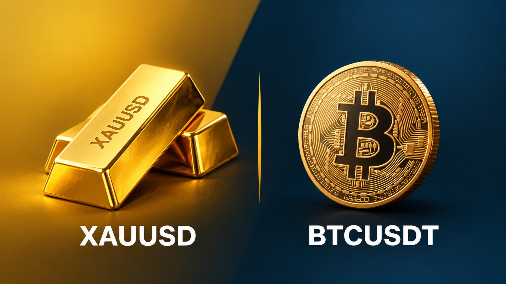 MarketFlow Trading Intelligence: XAUUSD & BTCUSDT Analysis
