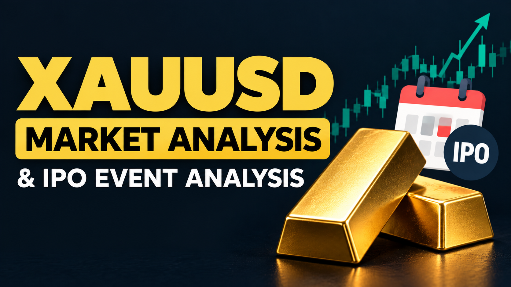 XAUUSD Market Analysis Using MarketFlow API and IPO Event Data