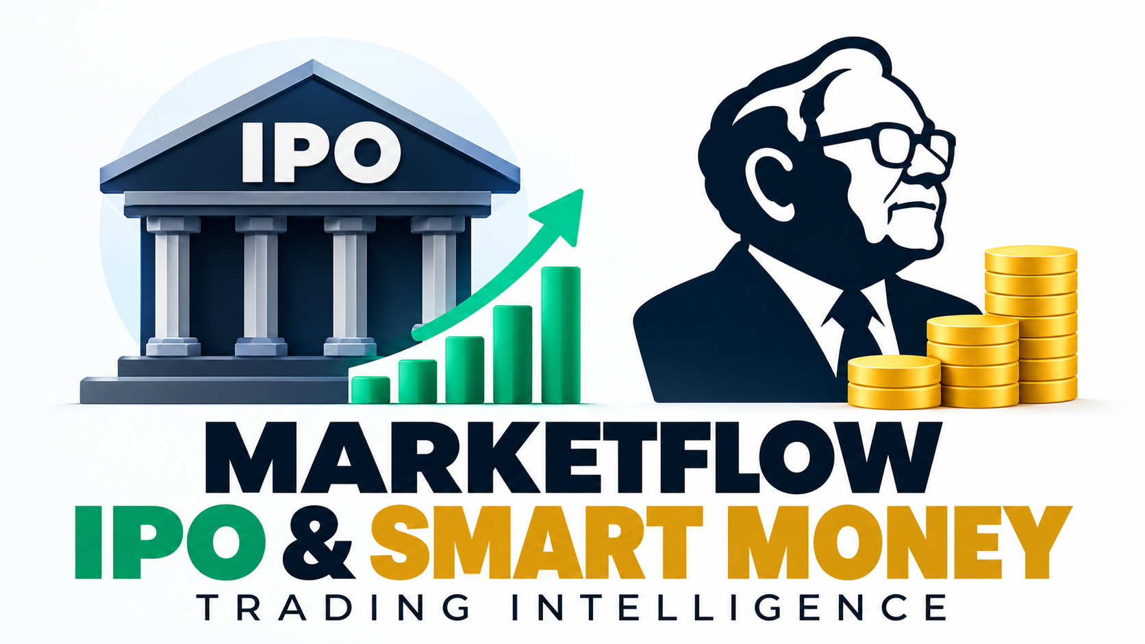 MarketFlow IPO & Smart Money Trading Intelligence