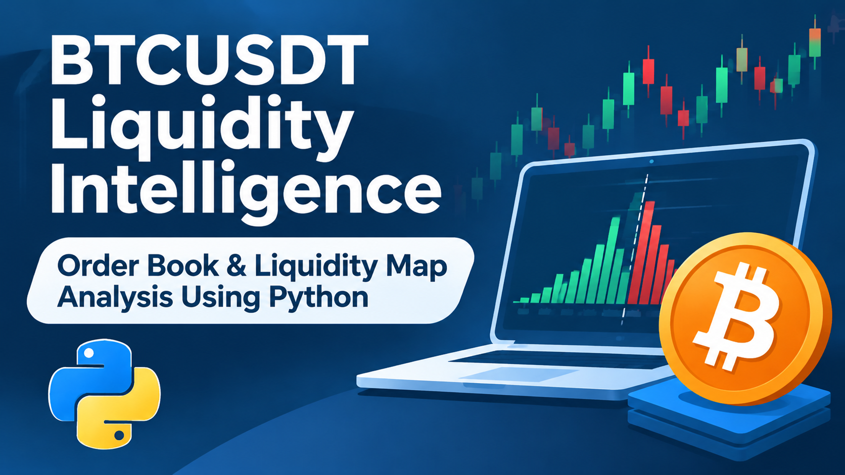 BTCUSDT Liquidity Intelligence: Order Book Analysis Using Python