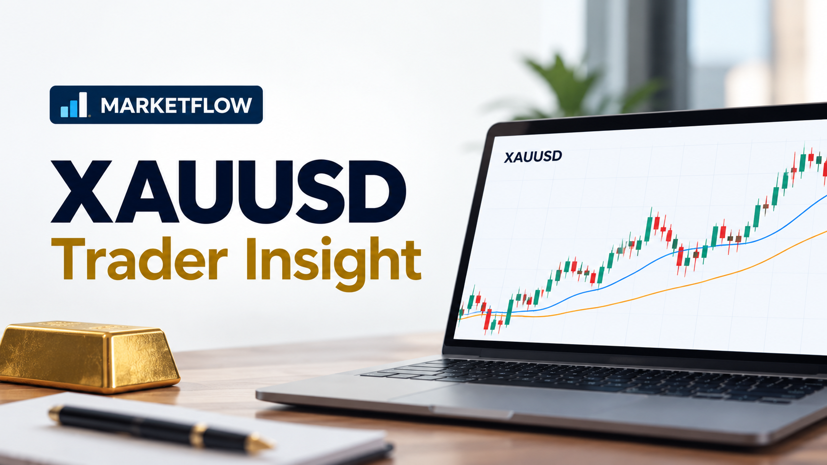 XAUUSD Trader Insight Using MarketFlow API and Technical Analysis